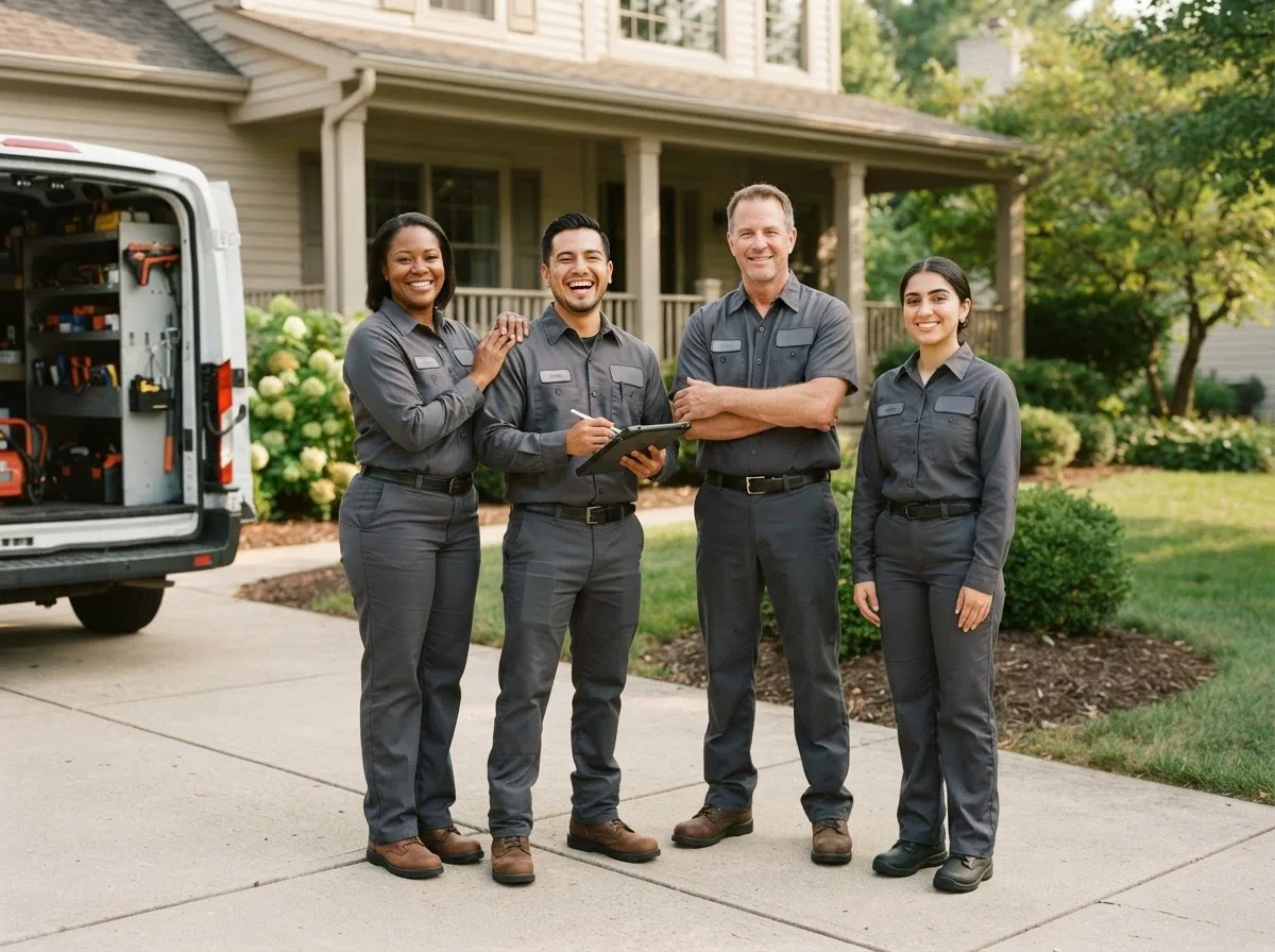 Licensed pest control technician near Mark, IL